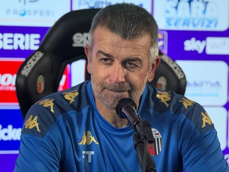 Ascoli Calcio - Tomei presenta la sfida di Livorno: "Massima attenzione, sarà durissima"